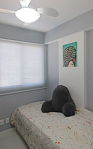 Apartamento à venda com 60m², 2 quartos e 1 vagaQuarto