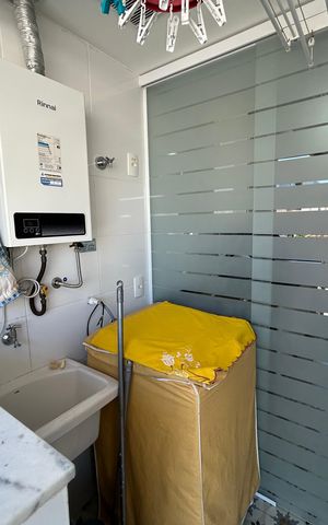 Apartamento à venda com 60m², 2 quartos e 1 vagaÁrea de Serviço
