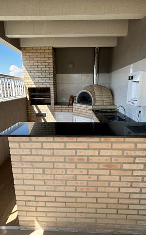 Apartamento à venda com 60m², 2 quartos e 1 vagaÁrea comum - Churrasqueira