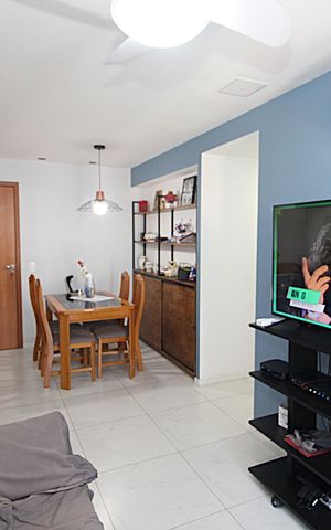 Apartamento à venda com 60m², 2 quartos e 1 vagaSala