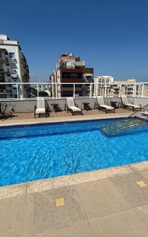 Apartamento à venda com 60m², 2 quartos e 1 vagaÁrea comum - Piscina