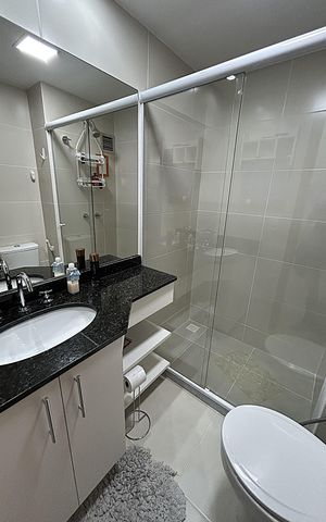 Apartamento à venda com 60m², 2 quartos e 1 vagaBanheiro Social
