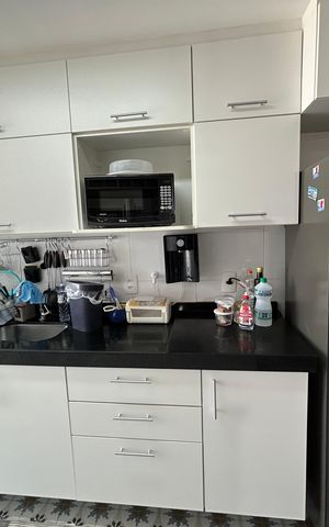 Apartamento à venda com 60m², 2 quartos e 1 vagaCozinha