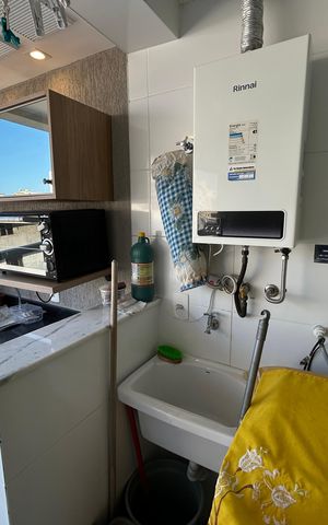 Apartamento à venda com 60m², 2 quartos e 1 vagaÁrea de Serviço