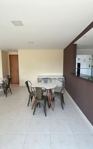 Apartamento à venda com 60m², 2 quartos e 1 vagaÁrea comum - Salão de festas