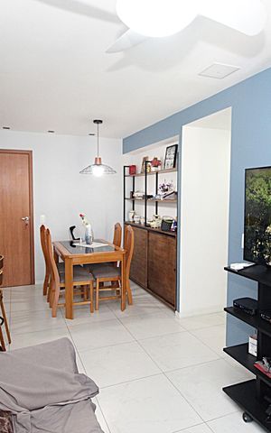 Apartamento à venda com 60m², 2 quartos e 1 vagaSala