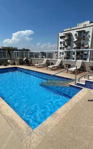 Apartamento à venda com 60m², 2 quartos e 1 vagaÁrea comum - Piscina