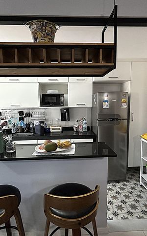 Apartamento à venda com 60m², 2 quartos e 1 vagaCozinha