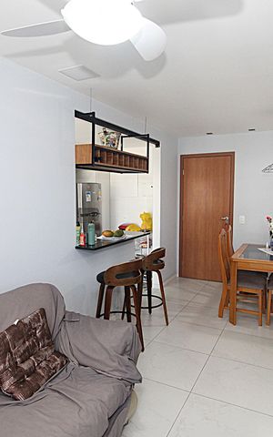 Apartamento à venda com 60m², 2 quartos e 1 vagaSala