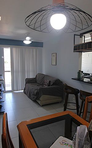 Apartamento à venda com 60m², 2 quartos e 1 vagaSala