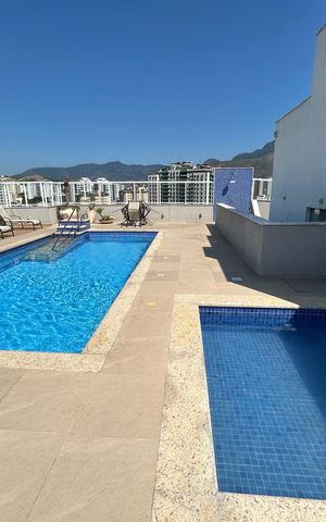Apartamento à venda com 60m², 2 quartos e 1 vagaÁrea comum - Piscina