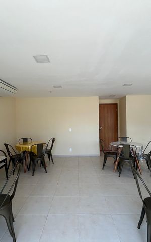 Apartamento à venda com 60m², 2 quartos e 1 vagaÁrea comum - Salão de festas