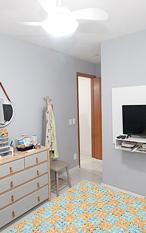 Apartamento à venda com 60m², 2 quartos e 1 vagaSuíte