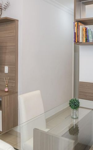 Apartamento para alugar com 50m², 2 quartos e 1 vagaSala