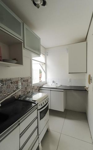 Apartamento à venda com 57m², 2 quartos e 1 vagaCozinha