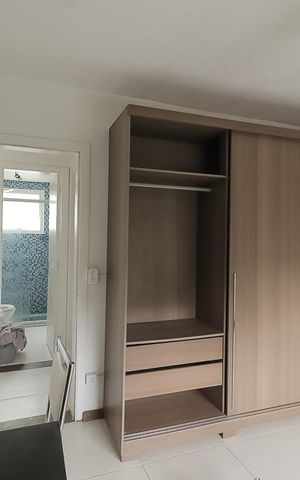 Apartamento à venda com 57m², 2 quartos e 1 vagaQuarto 2