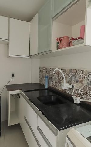 Apartamento à venda com 57m², 2 quartos e 1 vagaCozinha