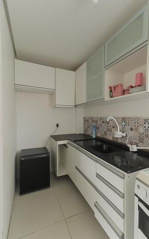 Apartamento à venda com 57m², 2 quartos e 1 vagaCozinha