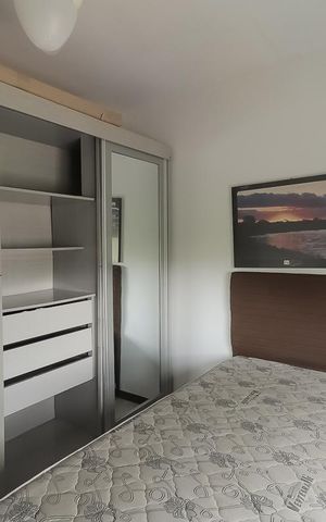 Apartamento à venda com 57m², 2 quartos e 1 vagaQuarto