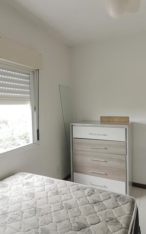 Apartamento à venda com 57m², 2 quartos e 1 vagaQuarto