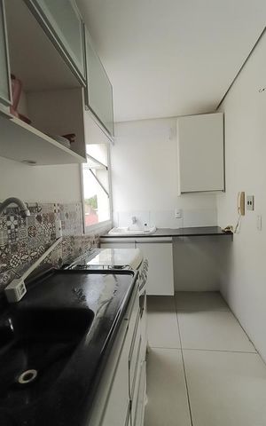 Apartamento à venda com 57m², 2 quartos e 1 vagaCozinha