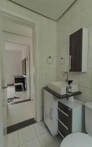 Apartamento à venda com 57m², 2 quartos e 1 vagaBanheiro