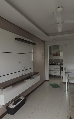 Apartamento à venda com 57m², 2 quartos e 1 vagaSala