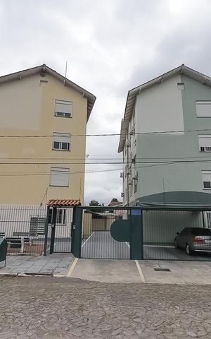 Apartamento à venda com 57m², 2 quartos e 1 vagaFachada