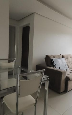 Apartamento à venda com 57m², 2 quartos e 1 vagaSala