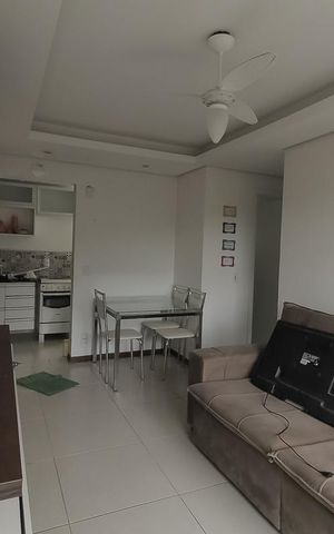 Apartamento à venda com 57m², 2 quartos e 1 vagaSala