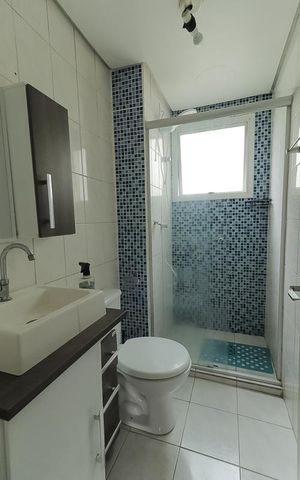 Apartamento à venda com 57m², 2 quartos e 1 vagaBanheiro