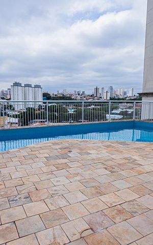 Apartamento para alugar com 47m², 2 quartos e 1 vaga Apartamento para alugar com 47m², 2 quartos e 1 vagaÁrea comum - Piscina