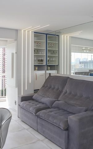 Apartamento à venda com 62m², 2 quartos e 1 vaga Apartamento à venda com 62m², 2 quartos e 1 vagaSala