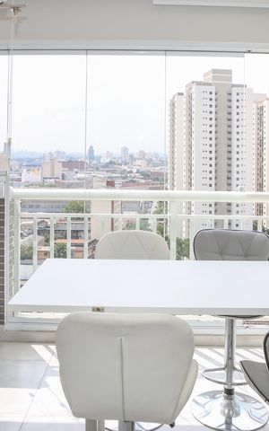 Apartamento à venda com 62m², 2 quartos e 1 vaga Apartamento à venda com 62m², 2 quartos e 1 vagaSala