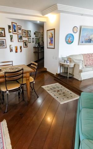 Apartamento à venda com 148m², 3 quartos e 3 vagas Apartamento à venda com 148m², 3 quartos e 3 vagasSala 2
