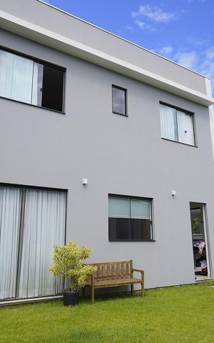 Casa de condomínio para alugar com 200m², 4 quartos e 4 vagasPátio fundos