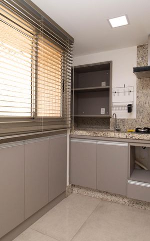 Apartamento para alugar com 60m², 2 quartos e 1 vaga Apartamento para alugar com 60m², 2 quartos e 1 vagaCozinha e Área de Serviço