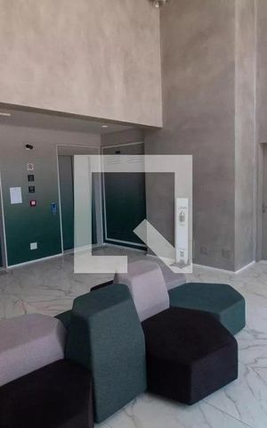 Studio para alugar com 28m², 1 quarto e sem vaga Studio para alugar com 28m², 1 quarto e sem vagaHall Social