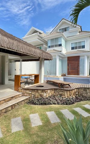 Casa de condomínio à venda com 300m², 6 quartos e 1 vaga Casa de condomínio à venda com 300m², 6 quartos e 1 vagaÁrea comum - Churrasqueira