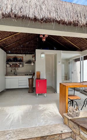 Casa de condomínio à venda com 300m², 6 quartos e 1 vaga Casa de condomínio à venda com 300m², 6 quartos e 1 vagaÁrea comum - Churrasqueira