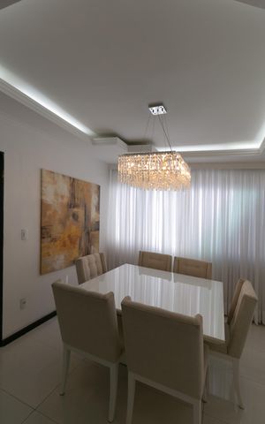 Apartamento à venda com 127m², 3 quartos e 2 vagasSala de Jantar