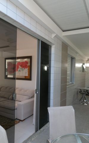 Apartamento à venda com 127m², 3 quartos e 2 vagasVaranda gourmet
