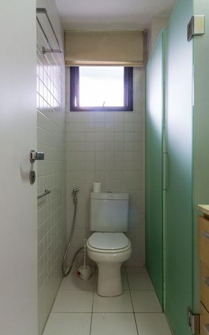 Apartamento à venda com 55m², 2 quartos e 1 vaga Apartamento à venda com 55m², 2 quartos e 1 vagaBanheiro