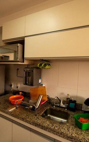 Apartamento para alugar com 76m², 3 quartos e 2 vagas Apartamento para alugar com 76m², 3 quartos e 2 vagasCozinha