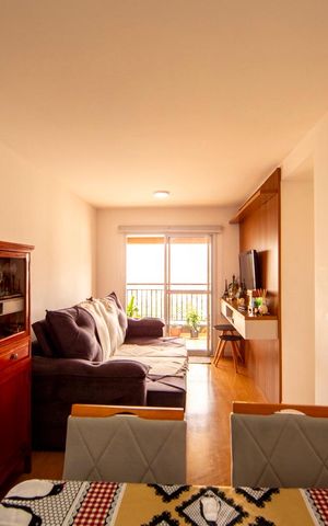 Apartamento para alugar com 76m², 3 quartos e 2 vagas Apartamento para alugar com 76m², 3 quartos e 2 vagasSala