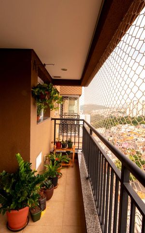 Apartamento para alugar com 76m², 3 quartos e 2 vagas Apartamento para alugar com 76m², 3 quartos e 2 vagasVaranda da Sala