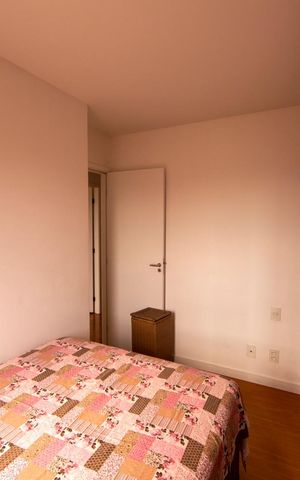Apartamento para alugar com 76m², 3 quartos e 2 vagas Apartamento para alugar com 76m², 3 quartos e 2 vagasQuarto 1