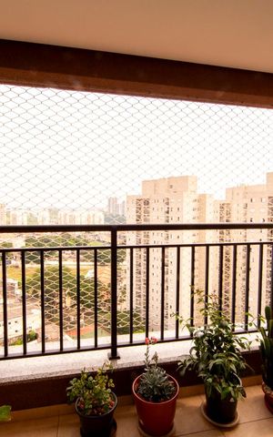 Apartamento para alugar com 76m², 3 quartos e 2 vagas Apartamento para alugar com 76m², 3 quartos e 2 vagasVaranda da Sala