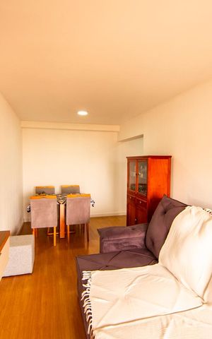 Apartamento para alugar com 76m², 3 quartos e 2 vagas Apartamento para alugar com 76m², 3 quartos e 2 vagasSala