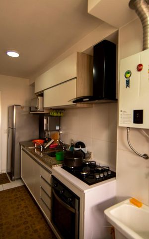 Apartamento para alugar com 76m², 3 quartos e 2 vagas Apartamento para alugar com 76m², 3 quartos e 2 vagasCozinha